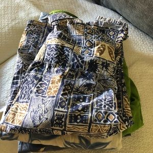 Aloha shirt bundle for sale
